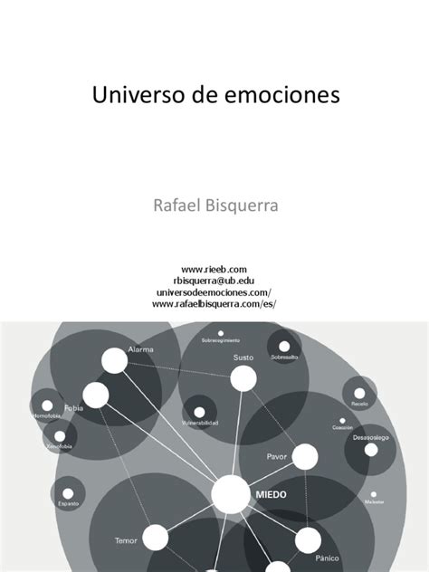 bisquerra emociones pdf.